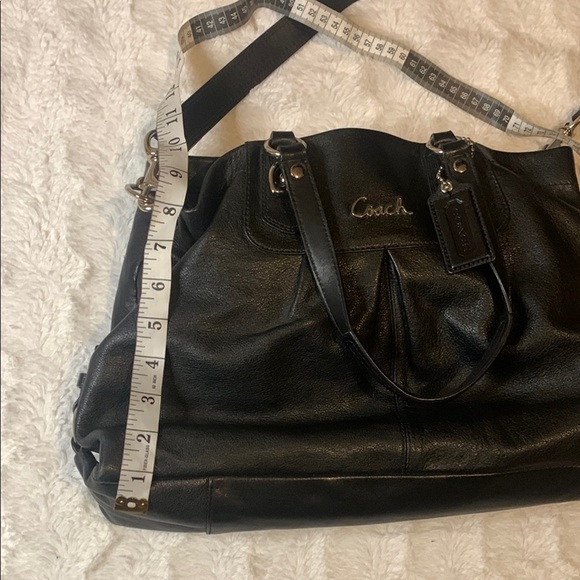 Coach F15513 Ashley Leather Carryall - Picture 16 of 16